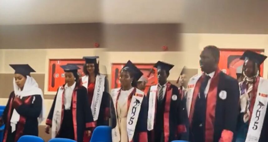 Adres Karabük: Mezuniyet görüntüleri gündem oldu!