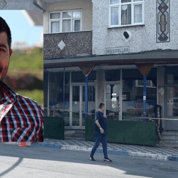 Ailesiyle tartışırken çiğköfteciyi kalbinden vurdu