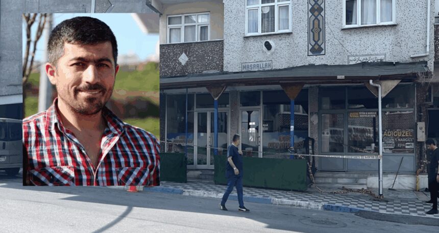Ailesiyle tartışırken çiğköfteciyi kalbinden vurdu