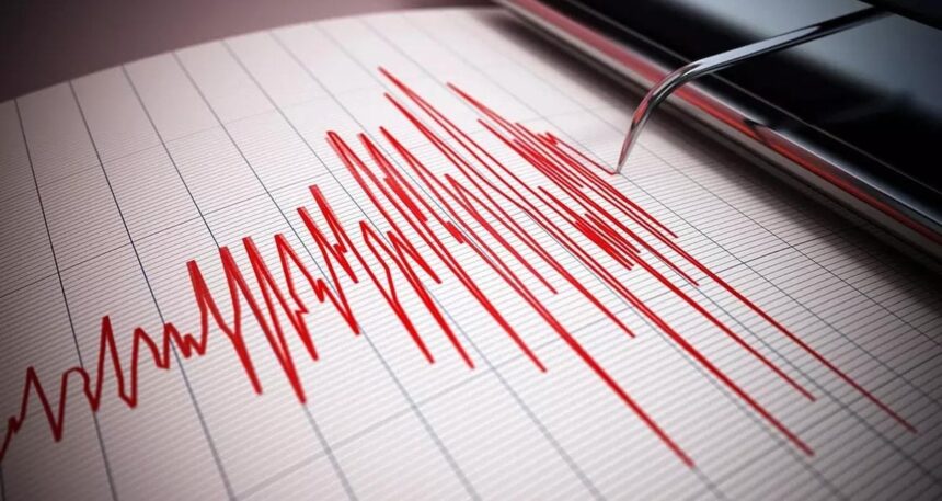 Akdeniz açıklarında korkutan deprem