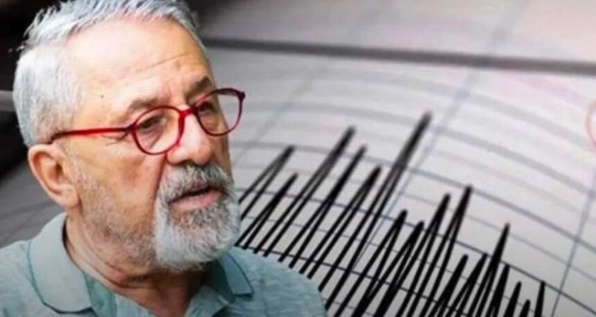Akdeniz sallandı Naci Görür’den jet açıklama geldi! ‘Benzer depremler yaygın’
