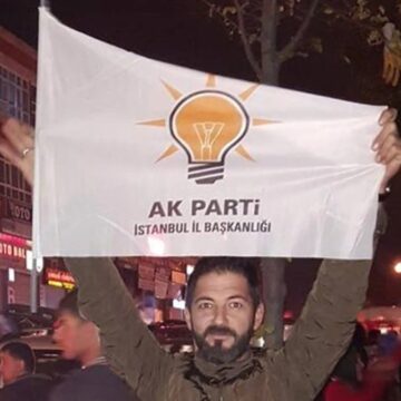 AKP bayrağıyla tur attı milyonluk ihaleyi kaptı