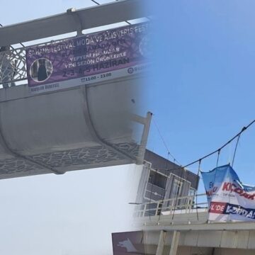 AKP’li belediyeden afişte ittifak kıyağı!