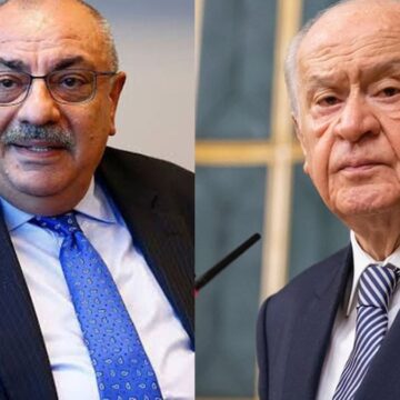 AKP’li Tuğrul Türkeş’ten Devlet Bahçeli’ye ‘kurucu önder’ uyarısı
