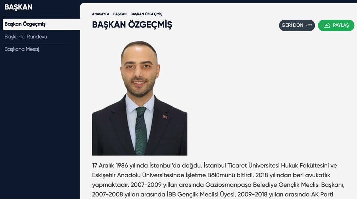 AKP’li vekil başkan kendini asil belediye başkanı yaptı