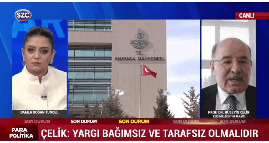 AKP’nin kurucularından AKP’ye bildiri: ‘Hukuk devletini askıya aldınız’