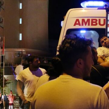 Alanya’daki 5 yıldızlı otelde yangın: 622 turist zor kaçtı