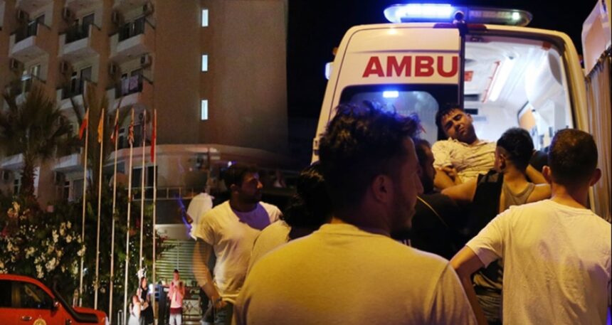 Alanya’daki 5 yıldızlı otelde yangın: 622 turist zor kaçtı