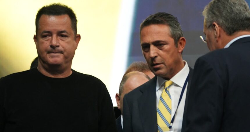 Ali Koç’tan Acun Ilıcalı’ya teşekkür mesajı