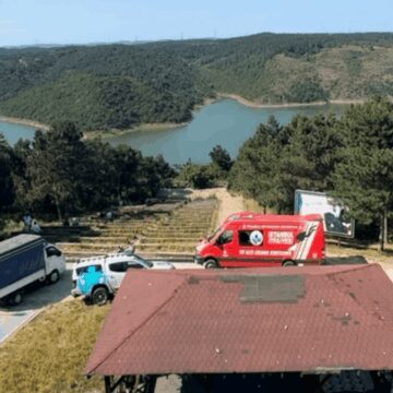 Alibeyköy Barajı’nda kaybolan kadın acı halde bulundu
