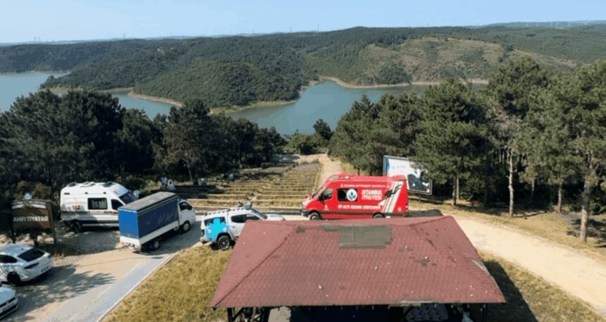 Alibeyköy Barajı’nda kaybolan kadın acı halde bulundu