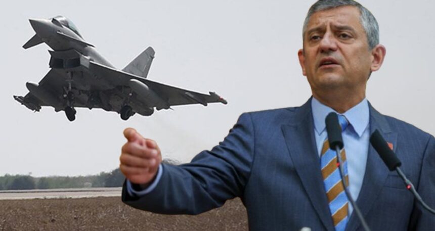 Almanya İmamoğlu nedeniyle veto etmişti: Özgür Özel’den Eurofighter adımı!