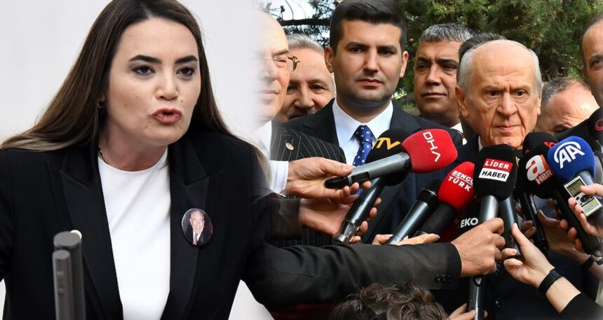 Alparslan Türkeş’in kızı Bahçeli’nin sözlerine isyan etti: ‘En büyük saygısızlık’
