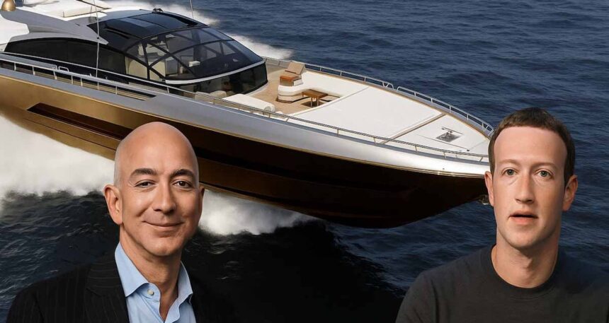 Altınla kaplı, dinozor fosilli… Dünyanın en pahalı yatı ne Bezos’un ne Zuckerberg’in! Sahibi duyanı şaşırtıyor