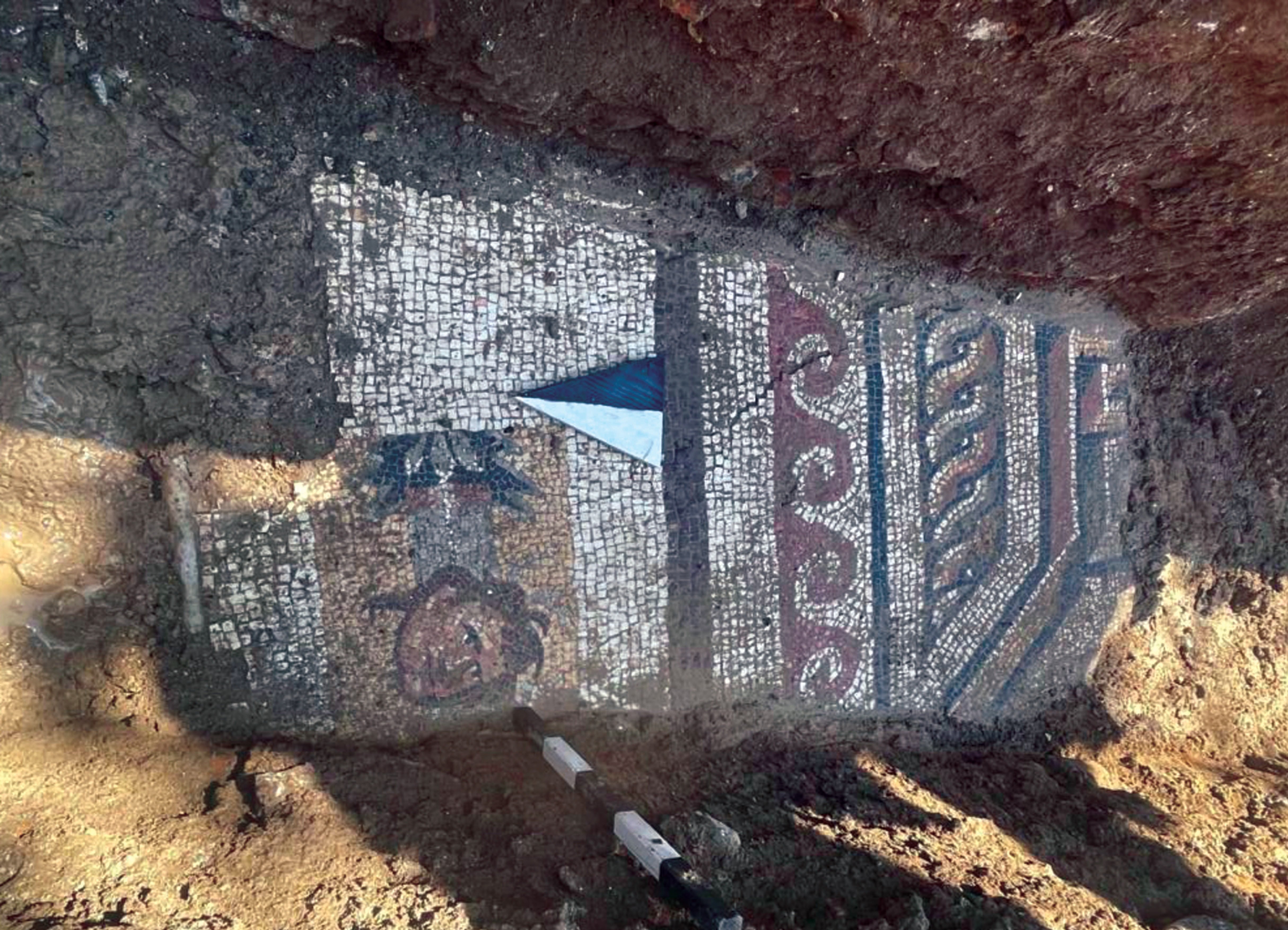 Altyapı kazılarında çıkan şeyler şaşkınlık yarattı