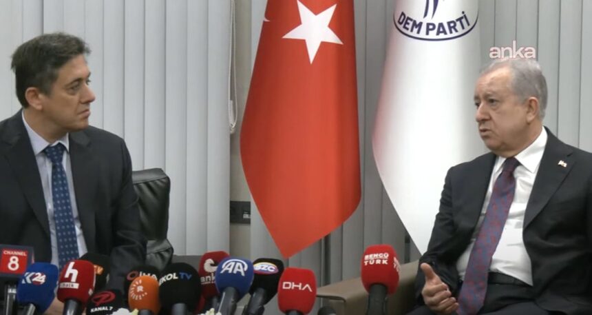Ankara’da bayramlaşma trafiğinde ‘süreç’ gündemi