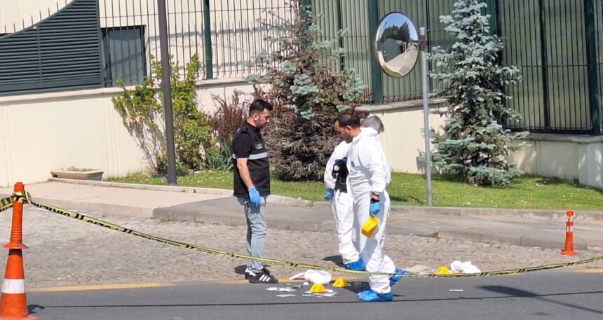 Ankara’da hareketli dakikalar: Emekli polis Dışişleri konutunun önünde ateş açtı!