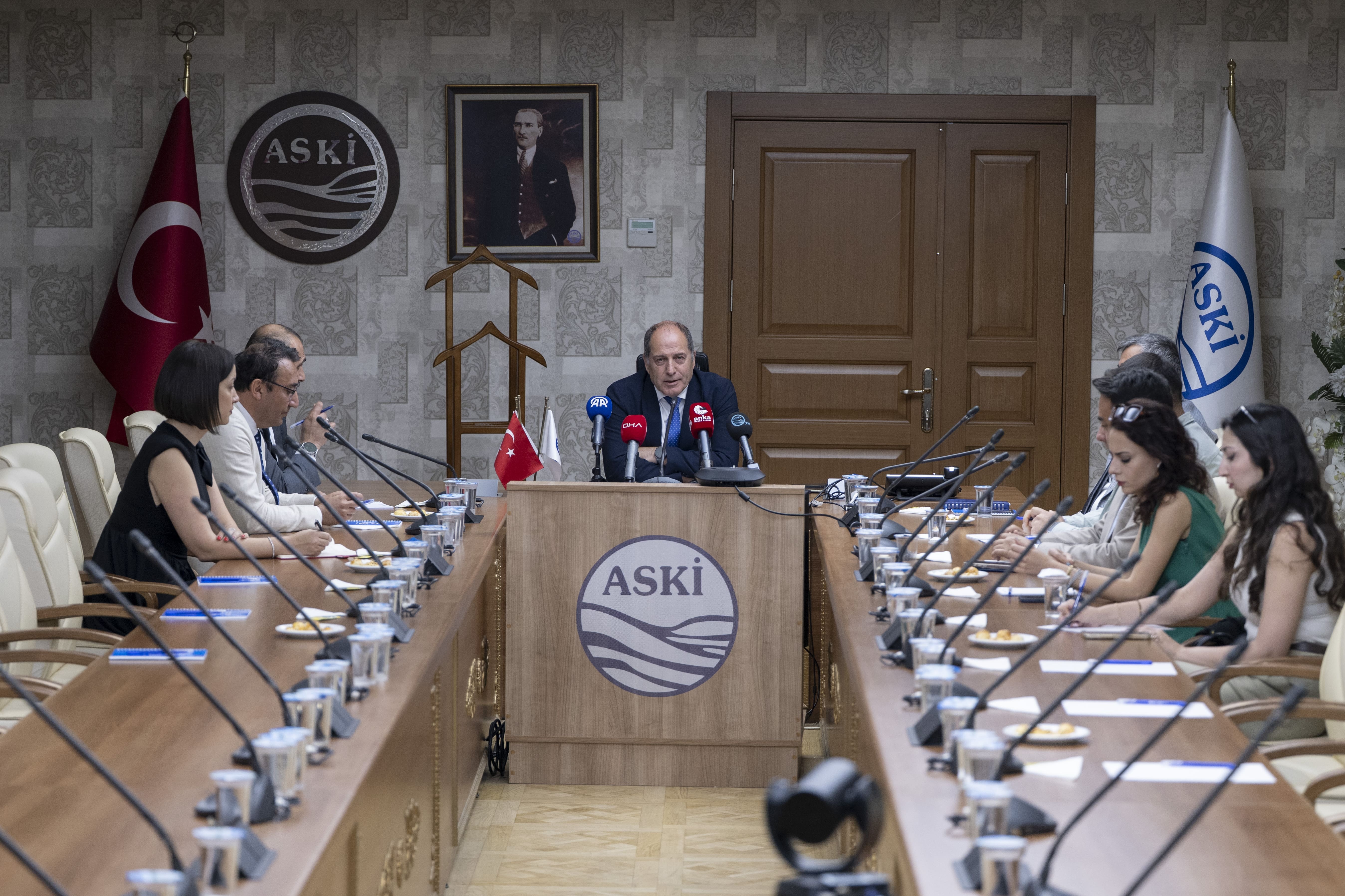 Ankara'nın 180 günlük suyu kaldı, ASKİ'den 'tasarruf' çağrısı geldi