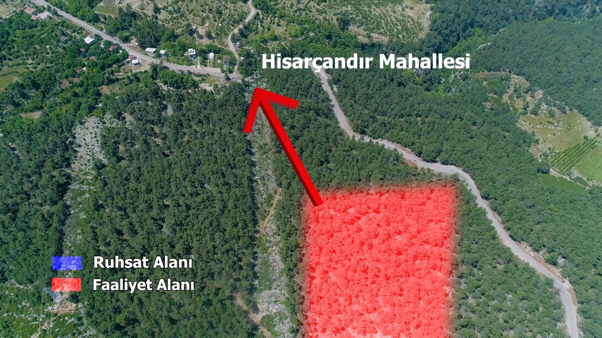Antalya’nın dağları delik deşik ediliyor: Köylüler imza kampanyası başlattı