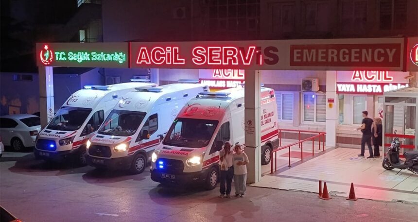 Asker eğlencesi faciaya dönüşüyordu: 39 kişi hastaneye kaldırıldı