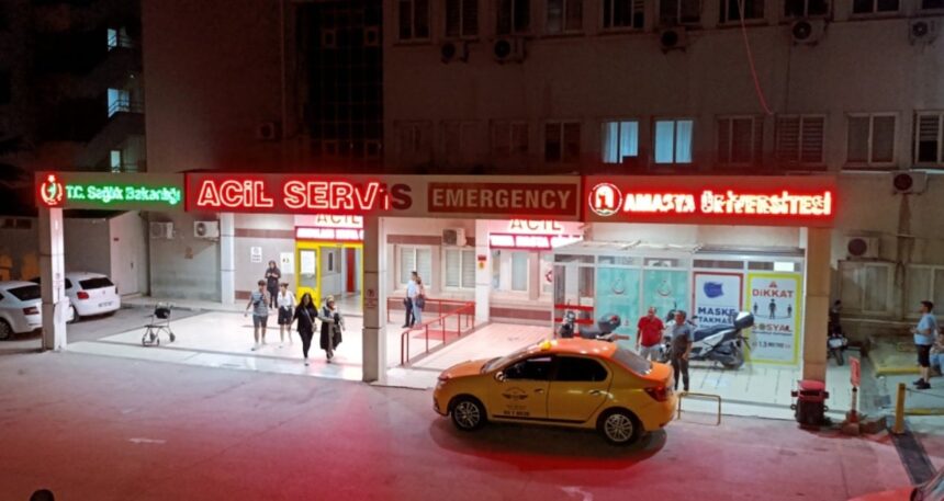 Asker eğlencesi hastanede bitti! 39 kişi hastanelik oldu