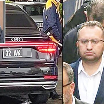 Audi A8 hediye aldı soran yok, Megane’a bir kez bindi tutuklu
