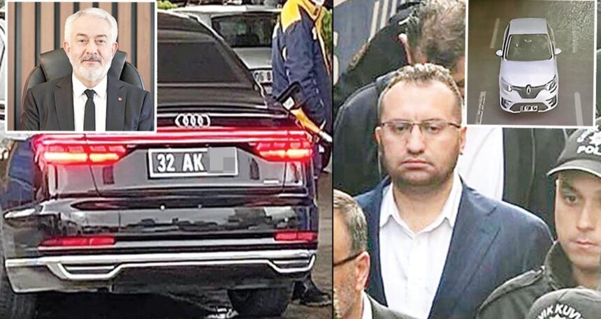 Audi A8 hediye aldı soran yok, Megane’a bir kez bindi tutuklu