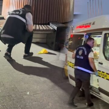 AVM önünde kurşun yağmuru! Başakşehir karıştı