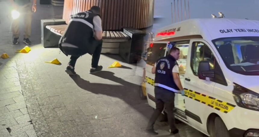 AVM önünde kurşun yağmuru! Başakşehir karıştı