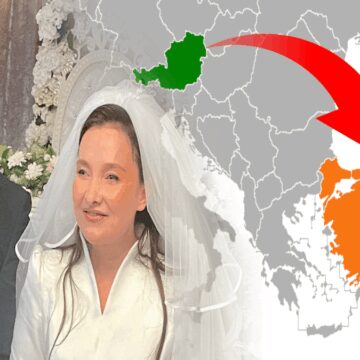 Avusturyalı milletvekili Ankaralı savcıyla evlendi