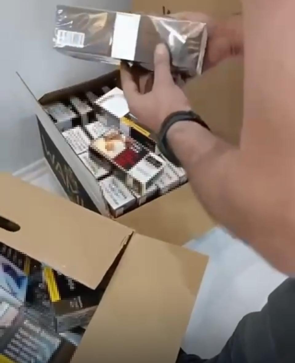 Aydın'da Jandarmadan kaçak sigara operasyonu