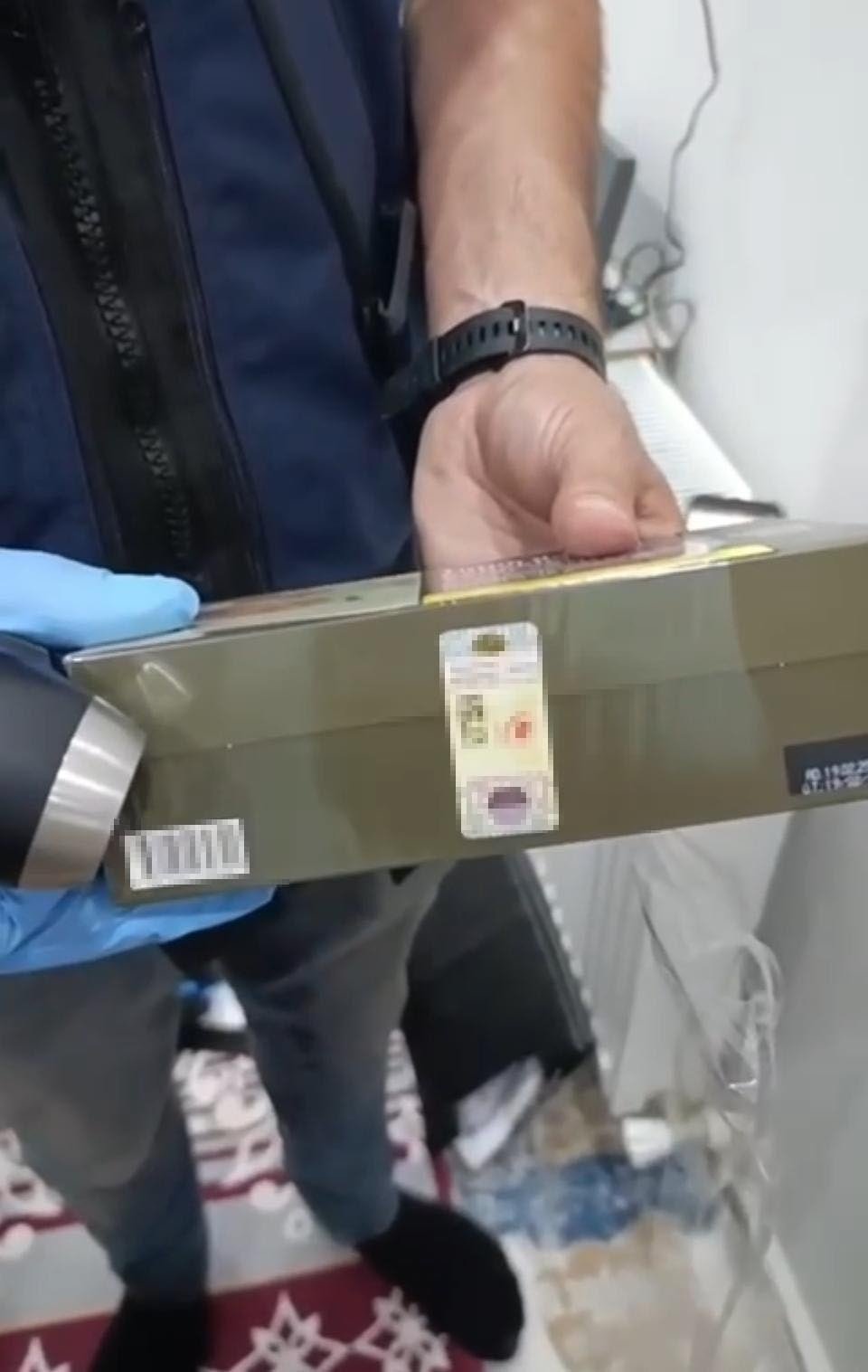 Aydın'da Jandarmadan kaçak sigara operasyonu