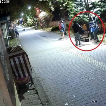 Aydınlatma direklerindeki LED ışıkları söküp 300 bin TL’lik zarar verdi