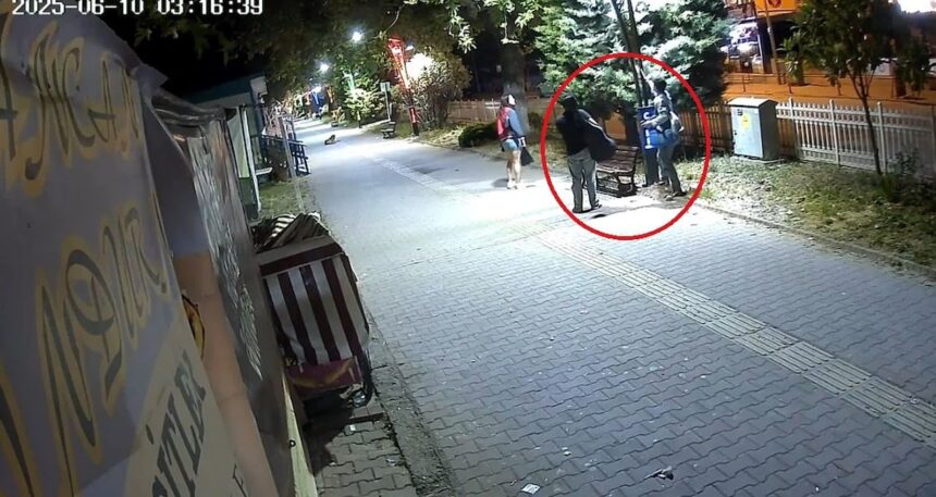 Aydınlatma direklerindeki LED ışıkları söküp 300 bin TL’lik zarar verdi