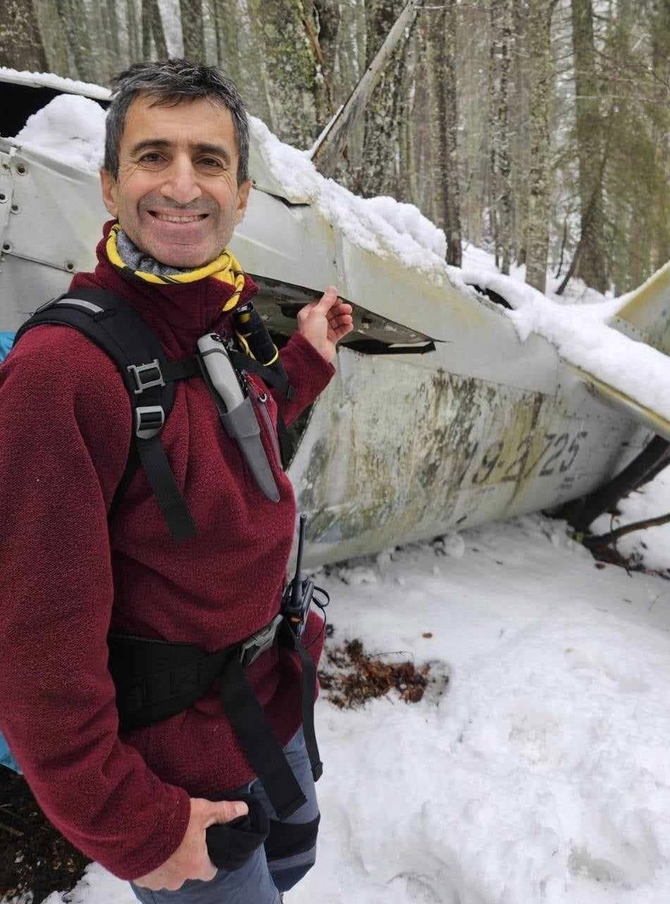 Ayının uçuruma iteklediği dağcılardan biri yaşamını yitirdi diğeri yaralandı