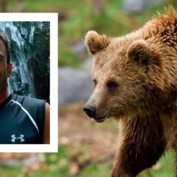 Ayının uçuruma iteklediği dağcılardan biri yaşamını yitirdi diğeri yaralandı