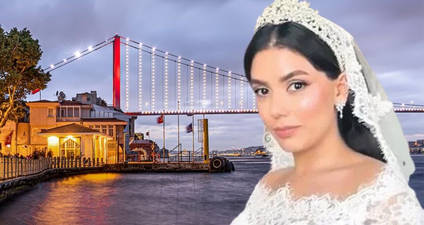Azerbaycan sosyetesine Boğaz’da rüya gibi düğün: 1000 kişi katıldı