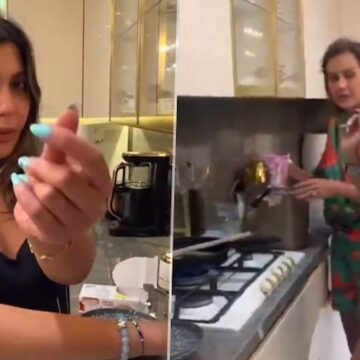 Bahar Candan ile Dilan Polat’ın tepki çeken ‘helva’ paylaşımı