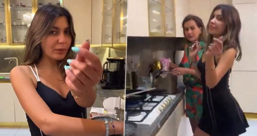 Bahar Candan ile Dilan Polat’ın tepki çeken ‘helva’ paylaşımı