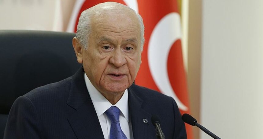 Bahçeli: Herkes kirli rolünü oynamakta, durum çok ciddi