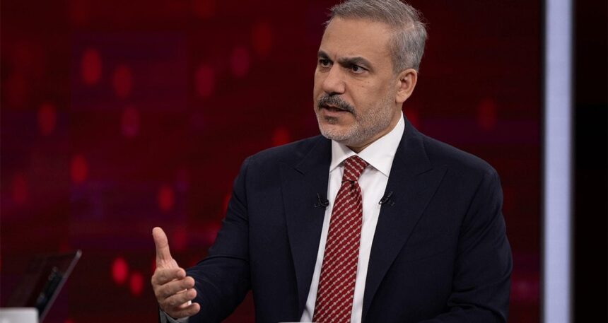 Bakan Fidan mevkidaşlarıyla görüştü