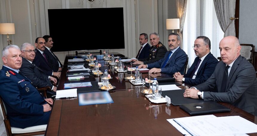 Bakan Fidan’dan dikkat çeken İsrail açıklaması
