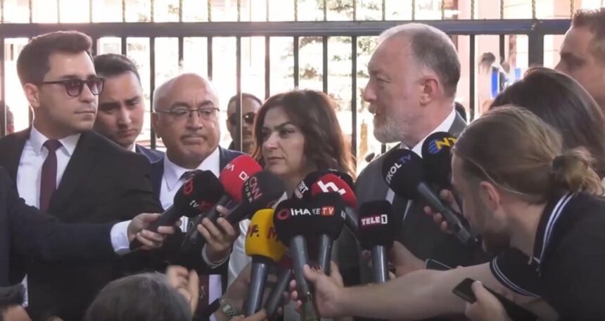Bakan Tunç’la görüşen DEM Parti’den açıklama geldi