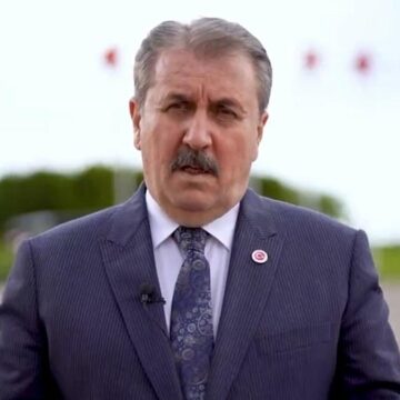 BBP Genel Başkanı Destici’den Ferdi Zeyrek için geçmiş olsun mesajı