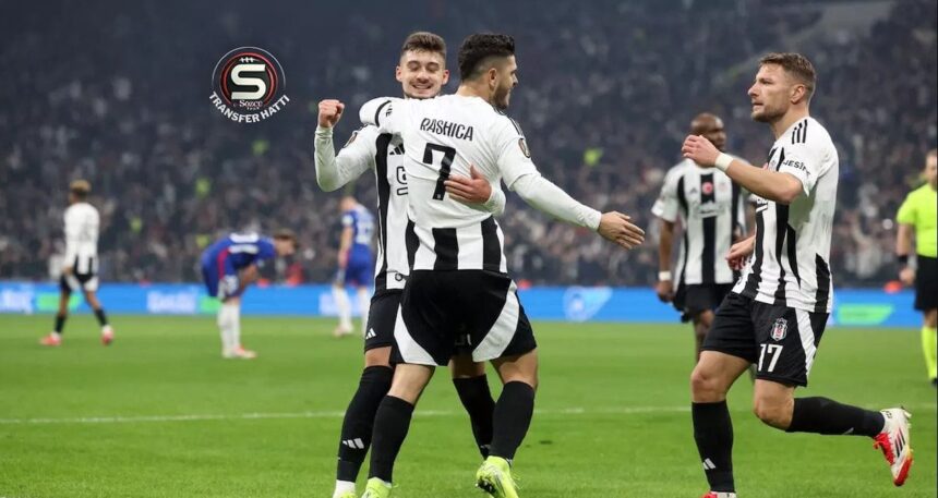 Beşiktaş’ın yıldızlarına İtalya’dan kanca