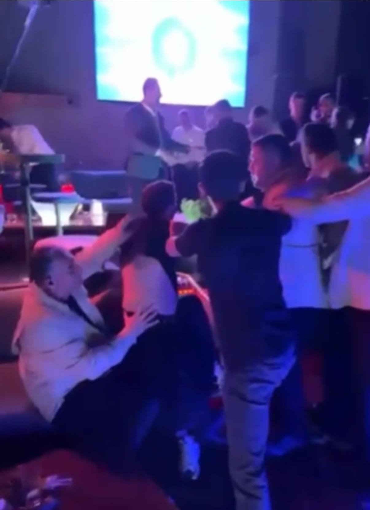Beşiktaş'ta otel barında dehşet anları! Şampanya için kurşun yağdırdılar