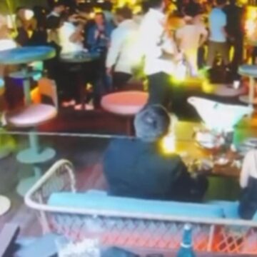Beşiktaş’ta otel barında dehşet anları! Şampanya için kurşun yağdırdılar