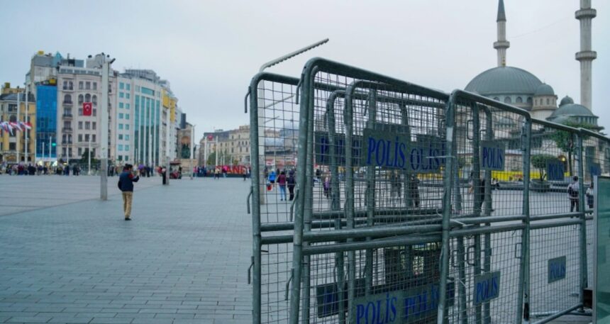 Beyoğlu’nda gösteri, yürüyüş ve açık hava toplantılarına yasak