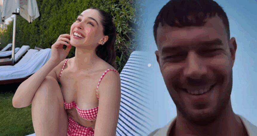 Bikinili pozlarını paylaşınca eski sevgilisi dayanamadı
