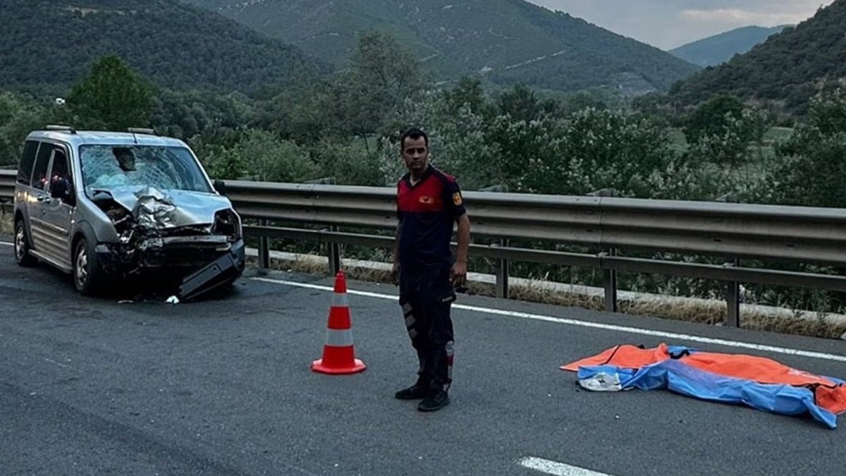 Bilecik- Sakarya sınırında feci kaza: 1 ölü, 5 yaralı